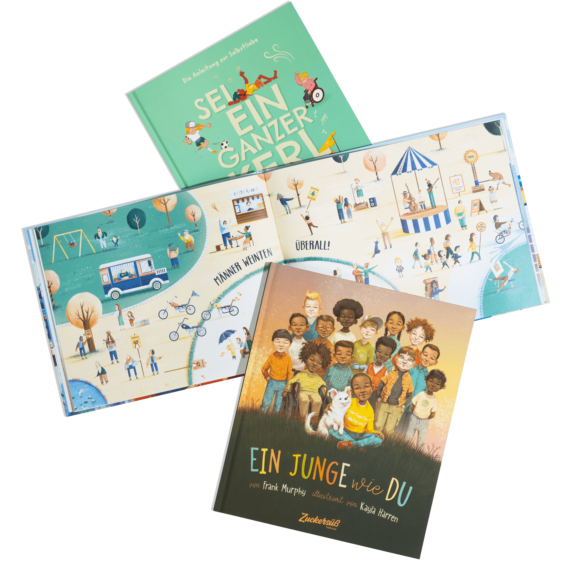 Das Paket für starke Jungs