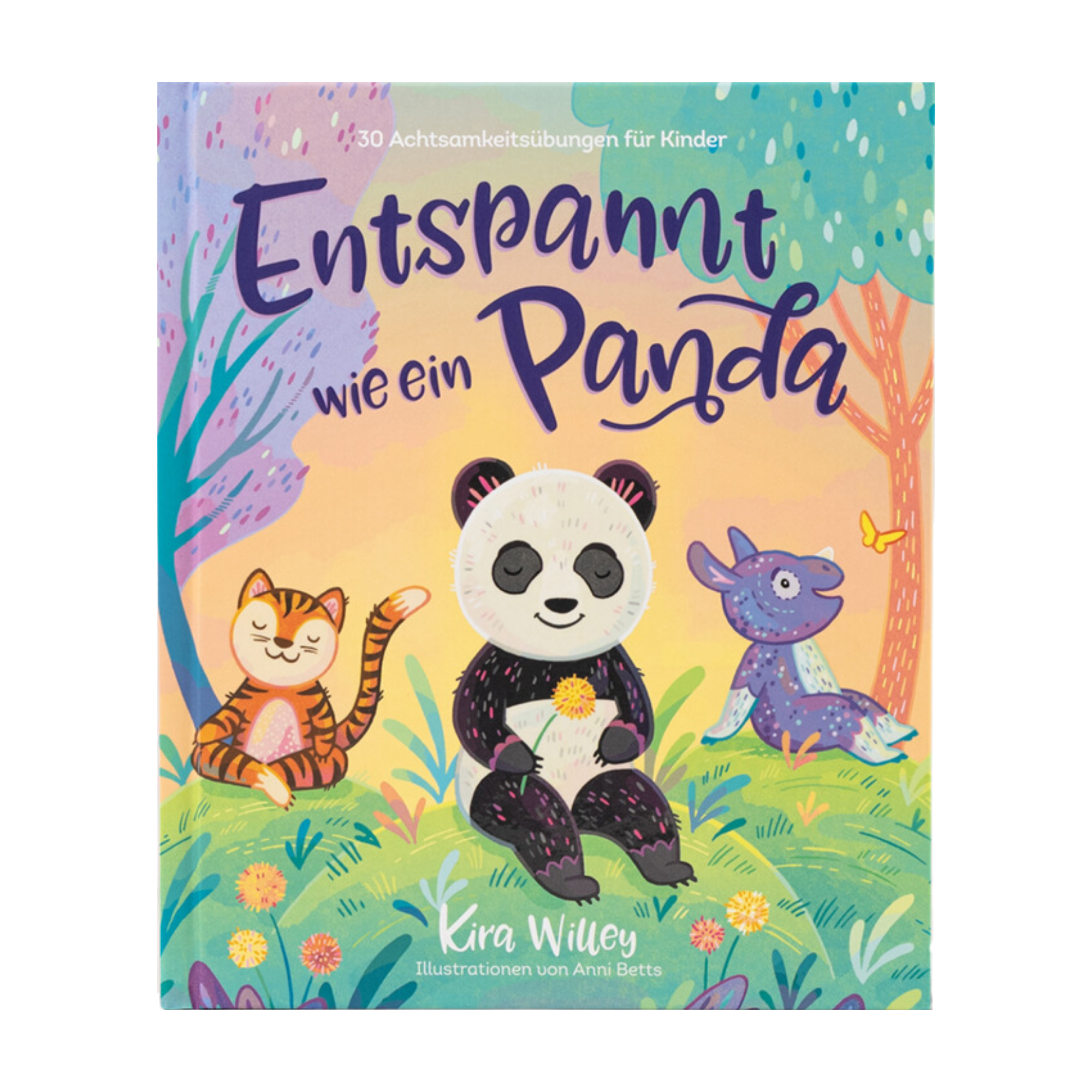 Entspannt wie ein Panda