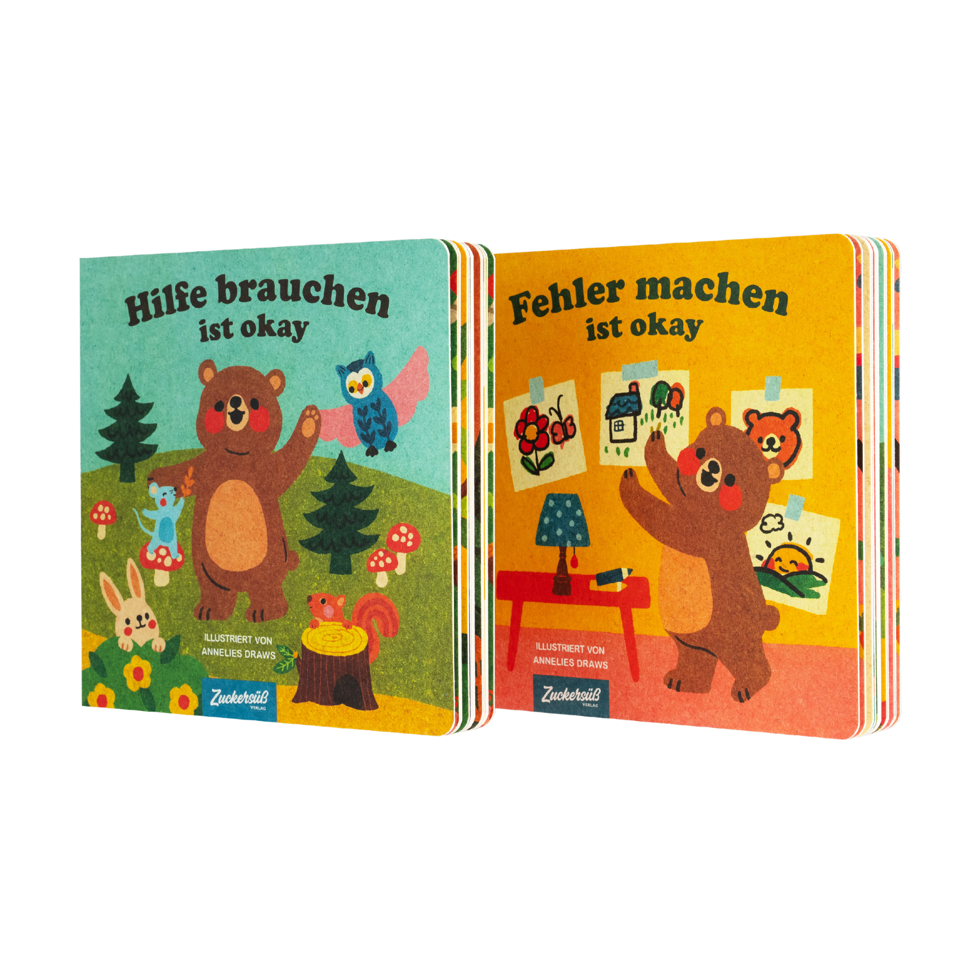 Die Annelies Draws-Bücher 