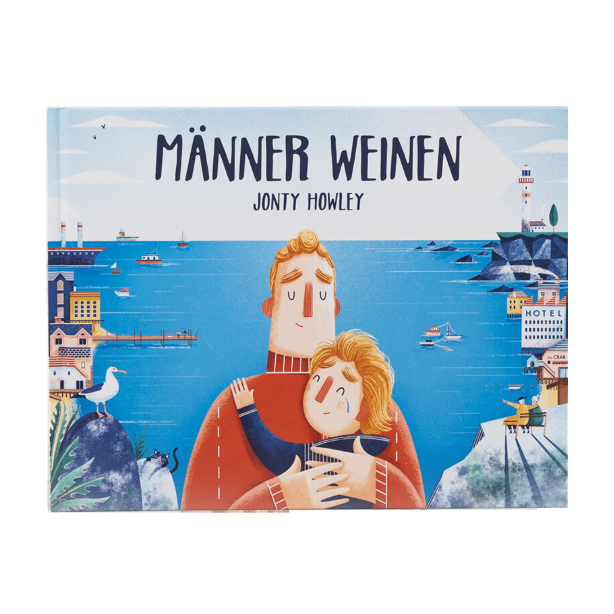 Männer weinen