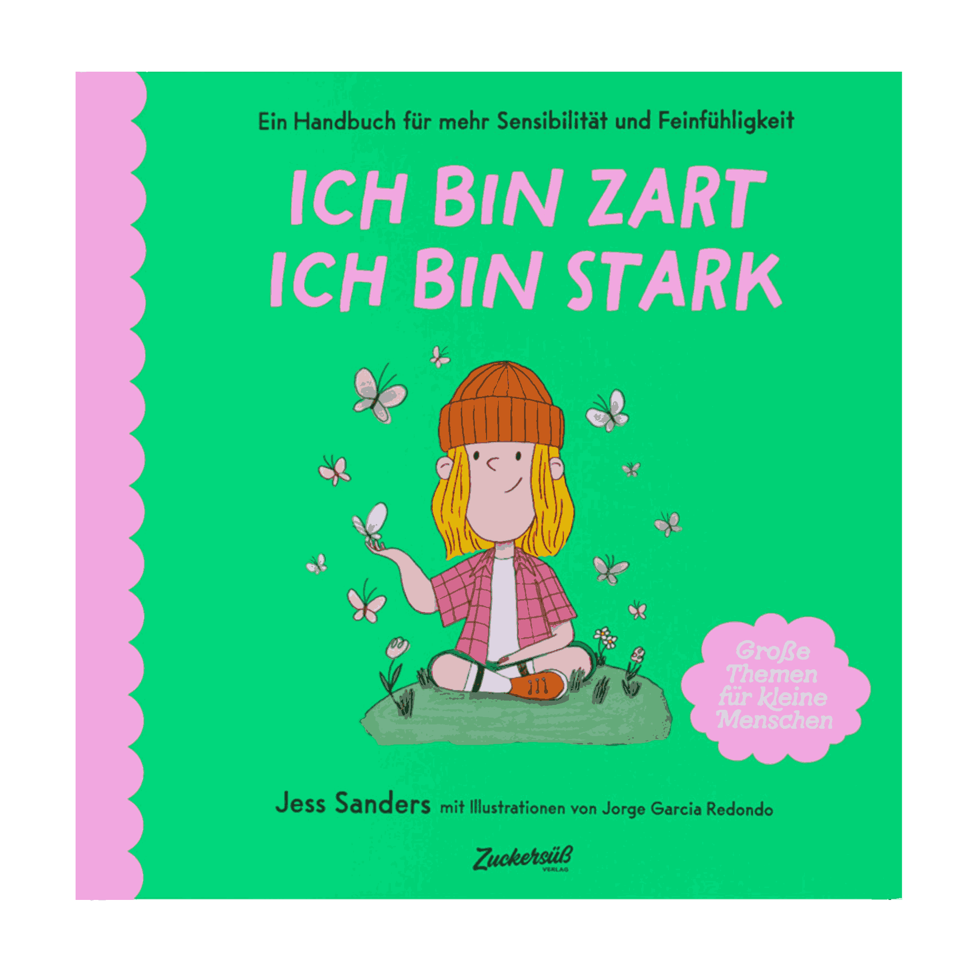 Ich bin zart. Ich bin stark.